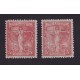 ARGENTINA 1922 GJ 541/2 ESTAMPILLAS NUEVAS CON GOMA U$ 13,50